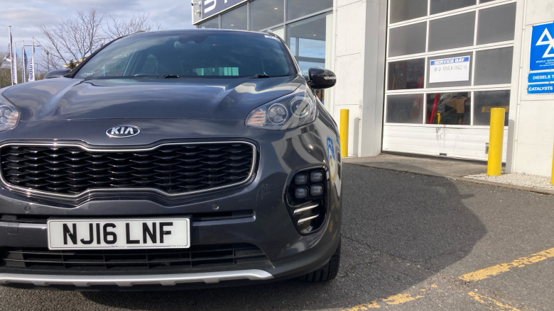 Kia Sportage 1.6T GDi GT-Line 5dr [AWD] Petrol Estate